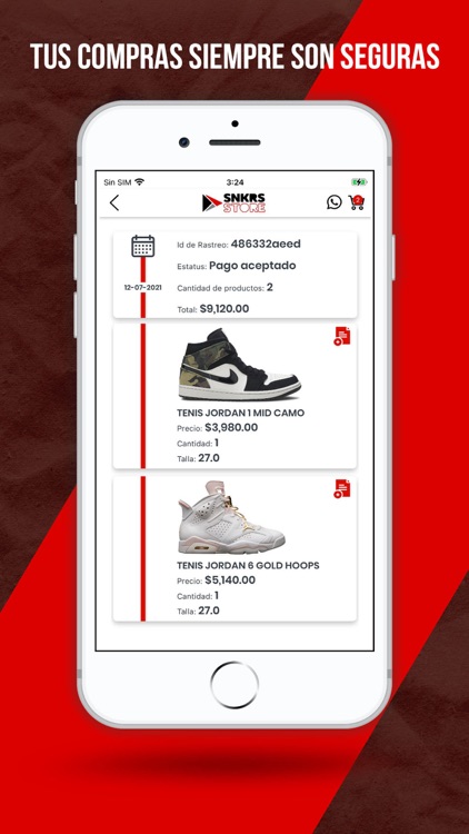 Sneaker Store screenshot-5