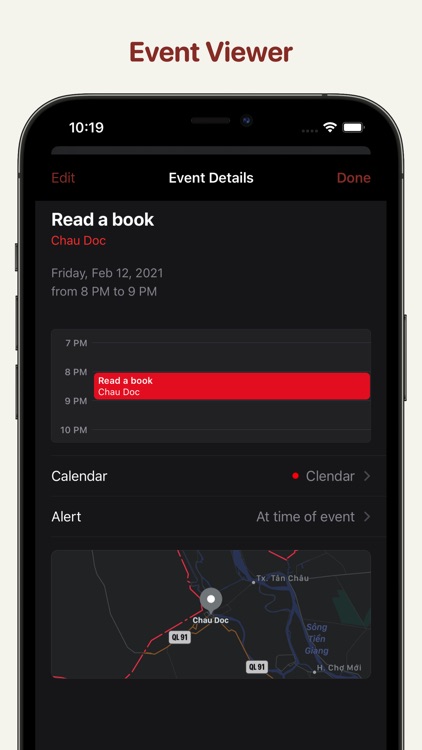 Clendar - minimal calendar