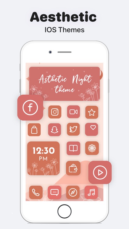 Colorful Widget go home screen screenshot-4