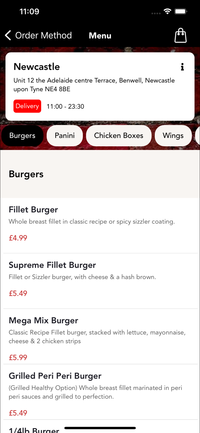 Dixy Chicken Benwell