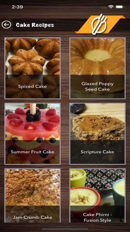 Cake Recipes - Mobbijoy