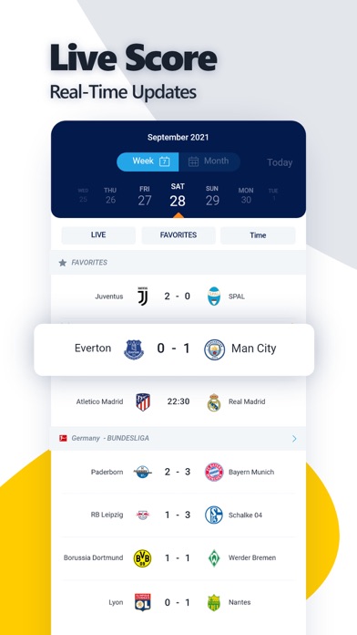 SportMob - Live Scores & News screenshot 3