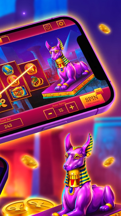 Cleopatra Secret Slot screenshot-5