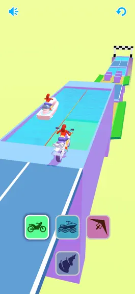 Game screenshot Swappy Ride mod apk