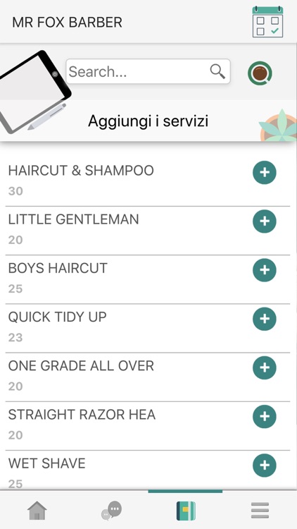 Mr. Fox Barber Milano