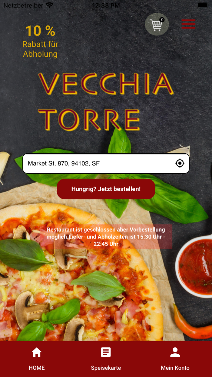 Pizzeria Vecchia Torre
