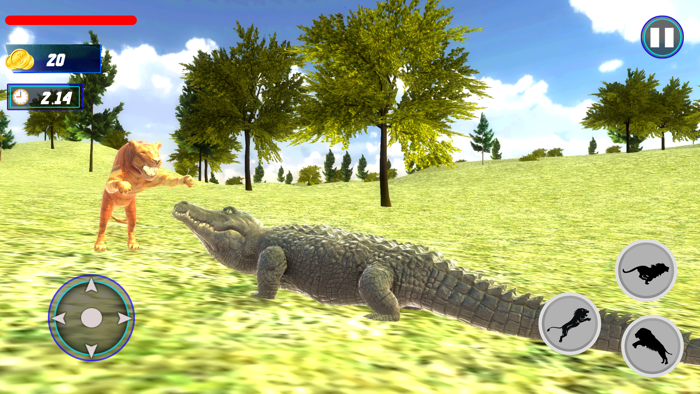 Lion Simulator Animal Hunting