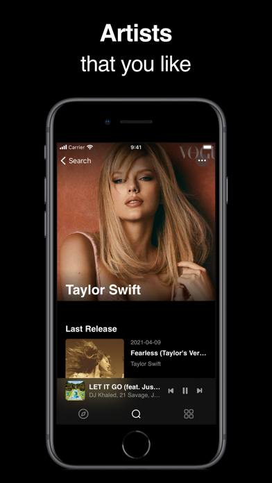 PewPee: Music Player Offline screenshot 4