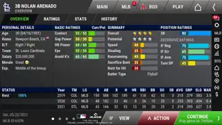 OOTP Baseball Go! - Screenshot 3