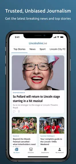 Game screenshot Lincolnshire Live mod apk