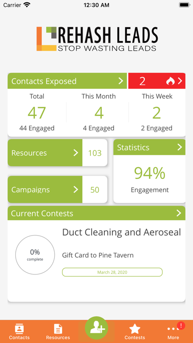 App preview