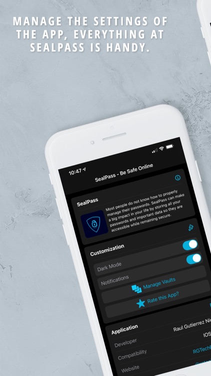 SealPass - Password Manager screenshot-5