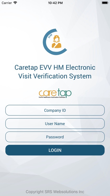 Caretap EVV HM screenshot-3