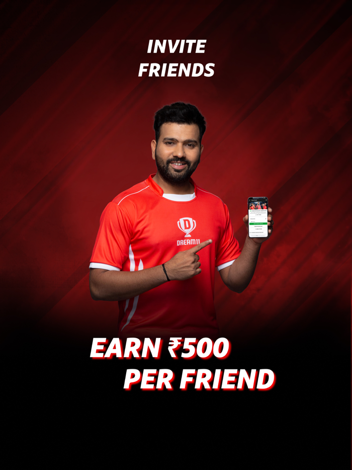 Dream11 Fantasy Cricket App