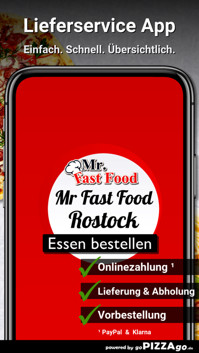 Mr. Fast Food Rostock screenshot 1