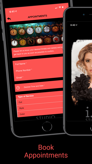 How to cancel & delete i.d. HAIR STUDIO from iphone & ipad 1