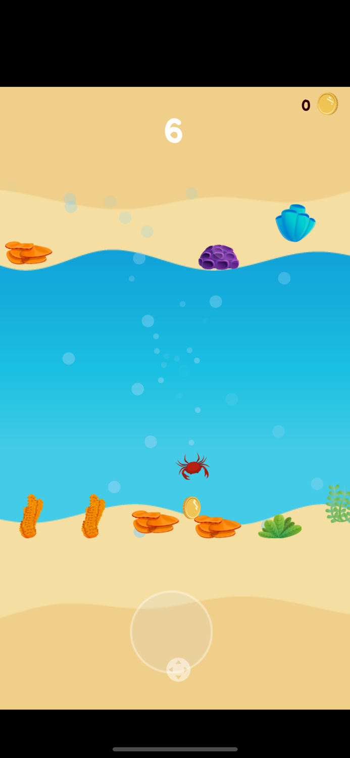 Crab - Survival on the beach