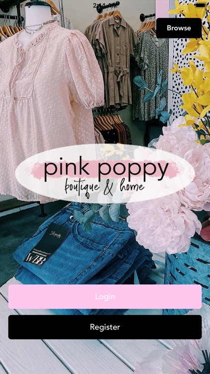 Pink Poppy Boutique & Home