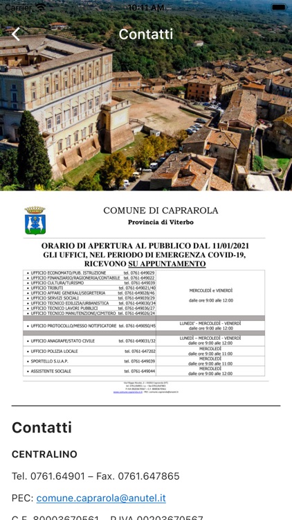 VisitCaprarola screenshot-5