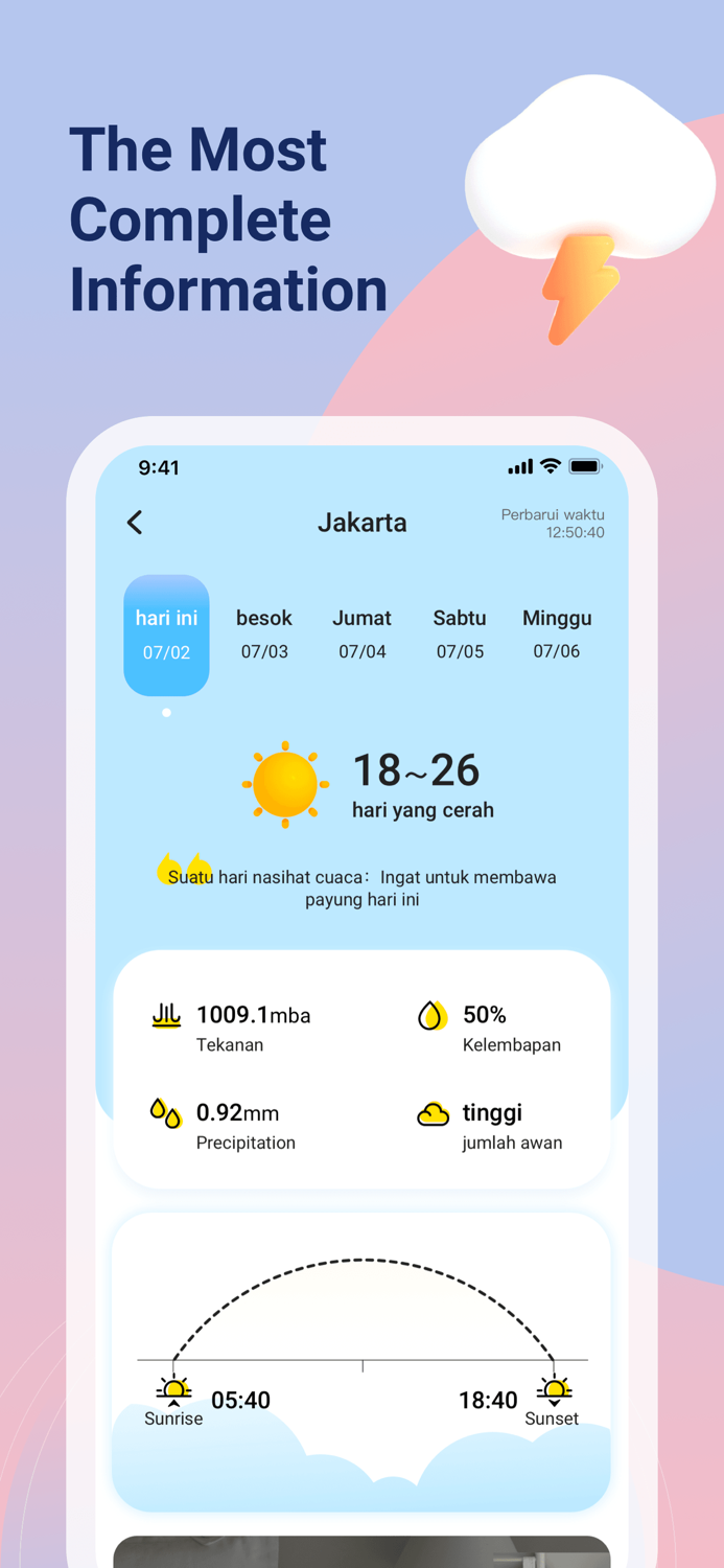 Weathering-Local Weather Info