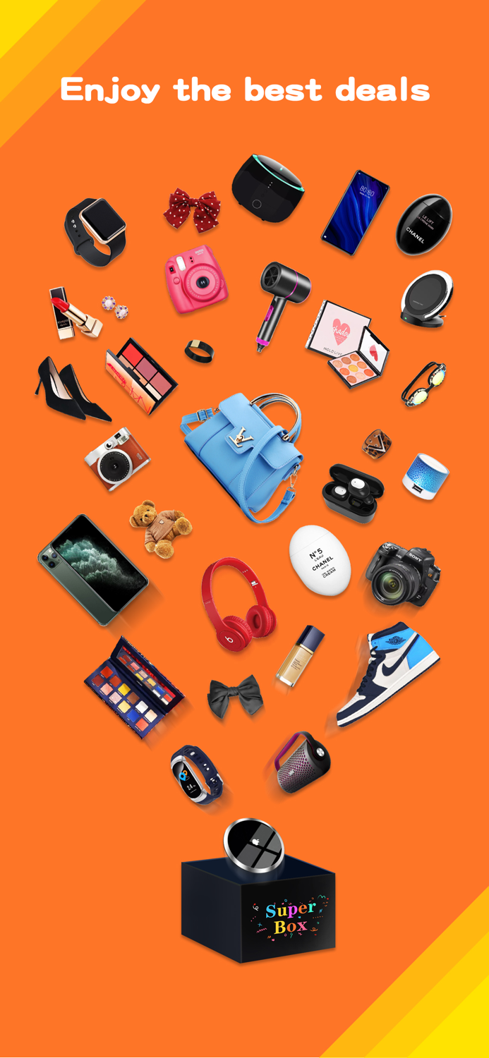 Lucky Deal -Get Discount Goods