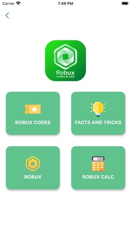 Robux Calc Codes For Roblox App Itunes Canada - how to get free robux on iphone xr