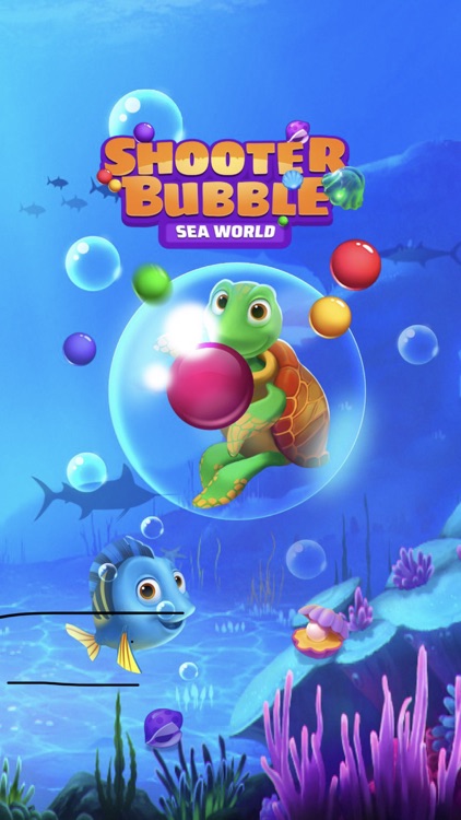 Shooter Bubble - Sea World by 鑫 王