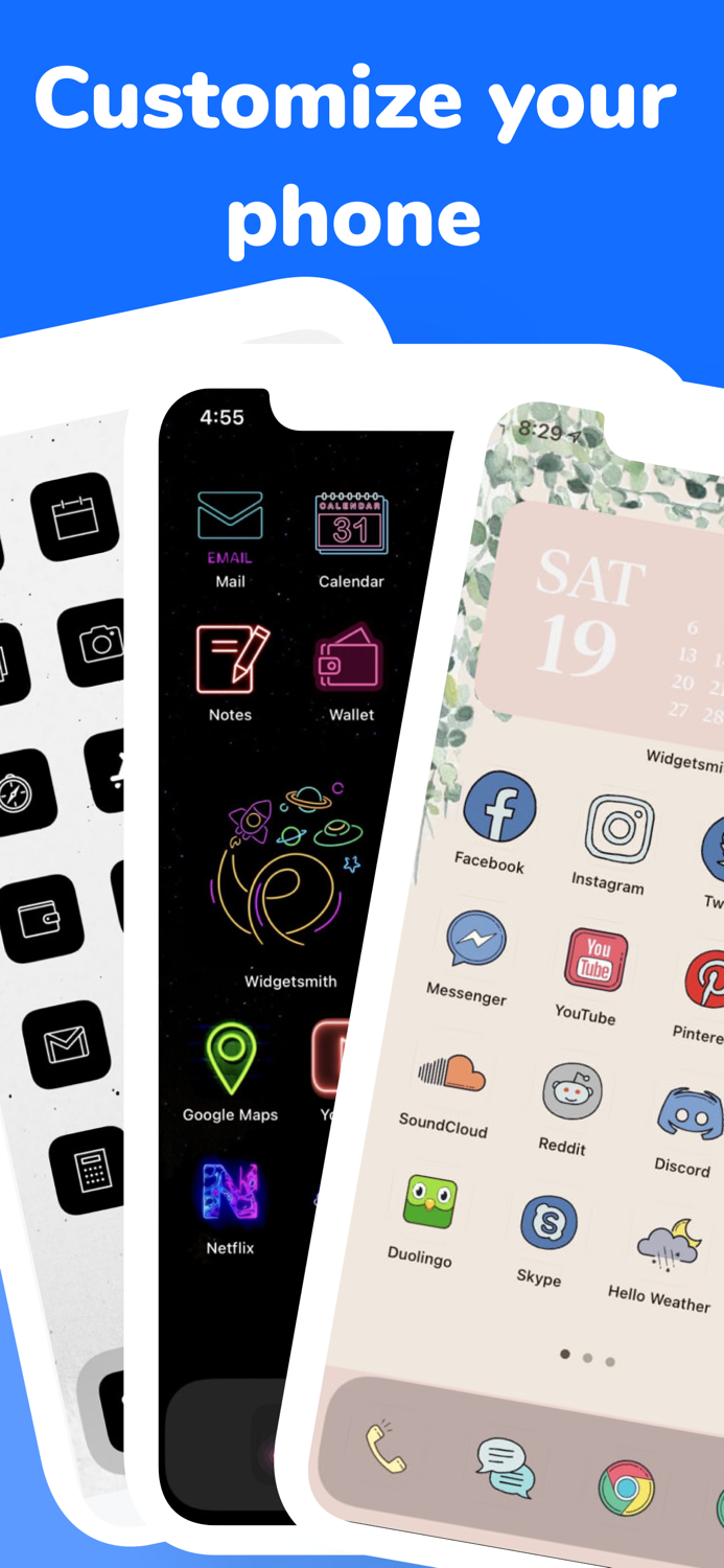 App Icon Changer  Customizer
