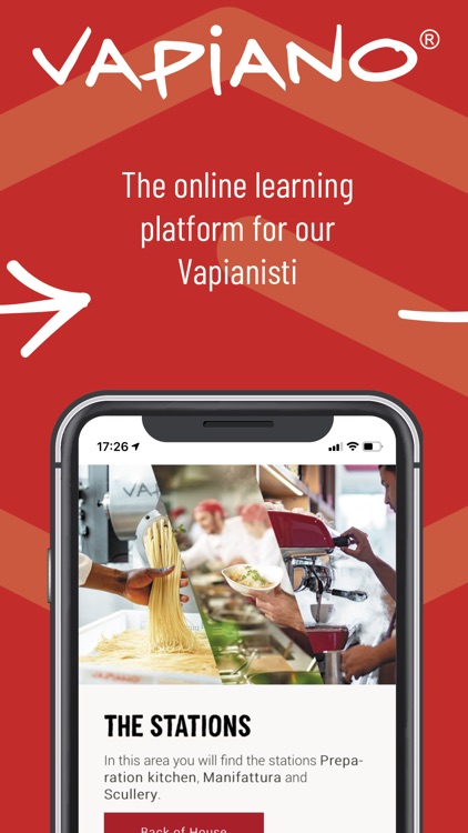 Vapiano Mobile Learning