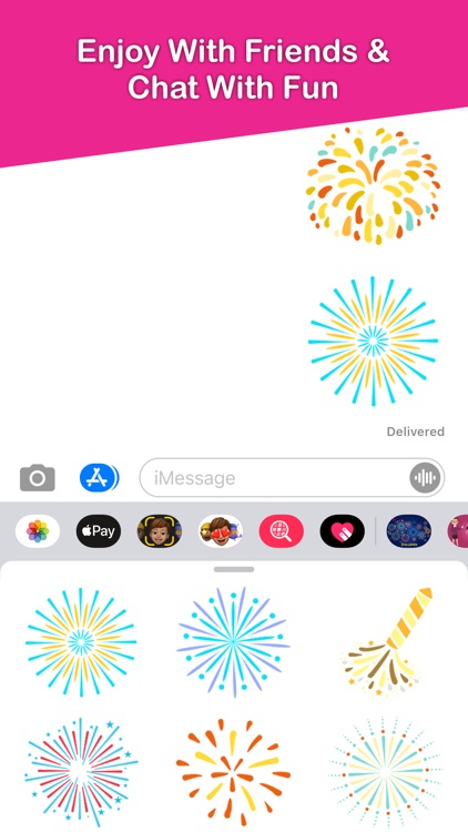 Fireworks Stickers Pack screenshot-3