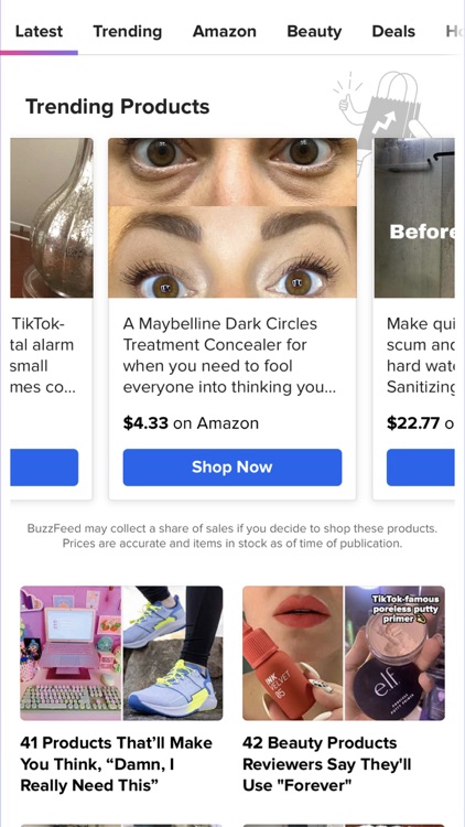 BuzzFeed - Quiz, Trivia & News screenshot-7