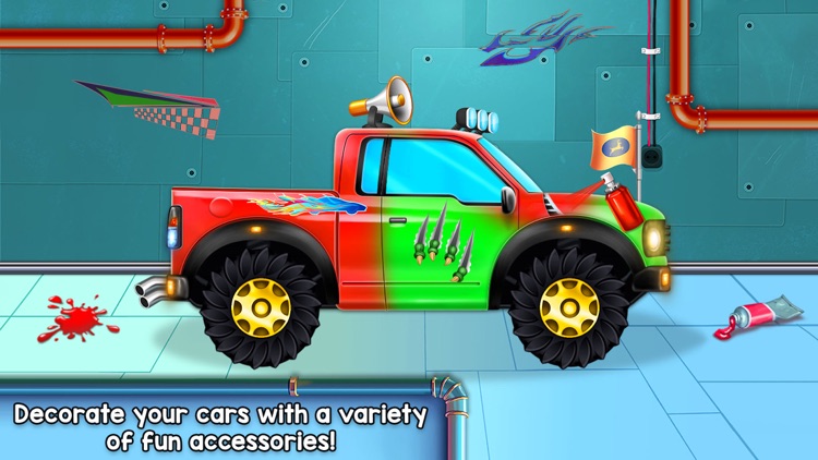 Car Garage Fun - Kids Game screenshot-5