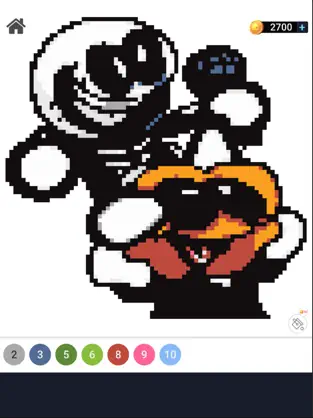 Image 2 FnF Pixel: Coloring Tricky Mod iphone