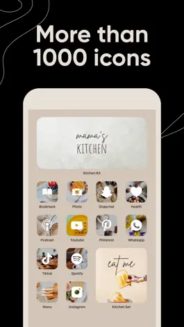 Game screenshot App Icons - Best Themer: Angst mod apk