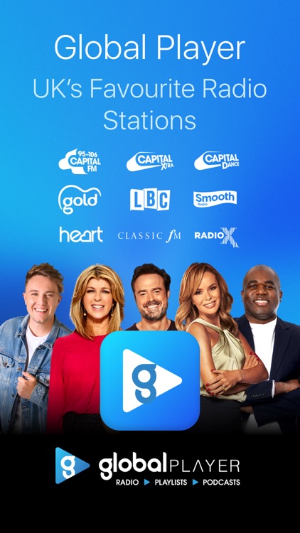 Global Player-Radio & Podcasts screenshot-0