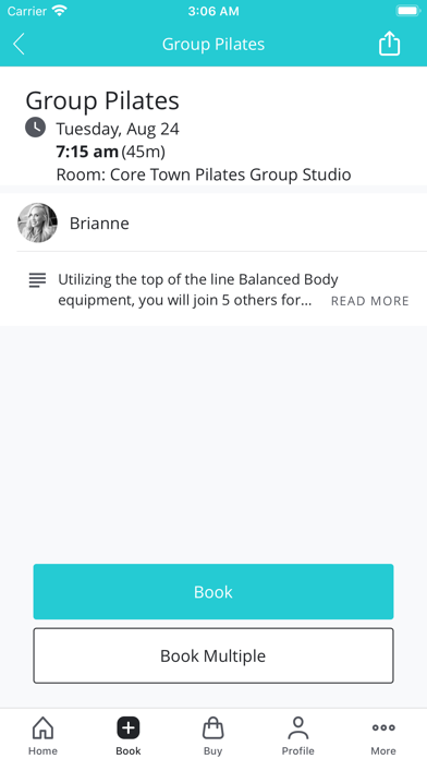Core Town Pilates screenshot 3