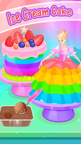 【图】Ice Cream Princess Cake(截图1)