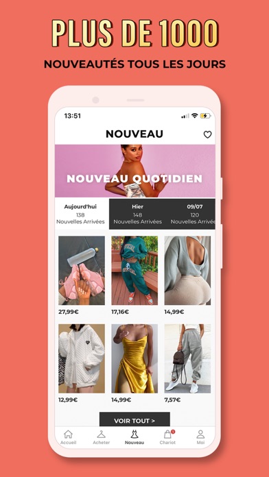Blush Mark: Vêtements de fille Blush Mark: Vêtements de fille
