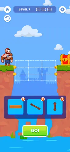 Screenshot 1 Bridge Legends iphone