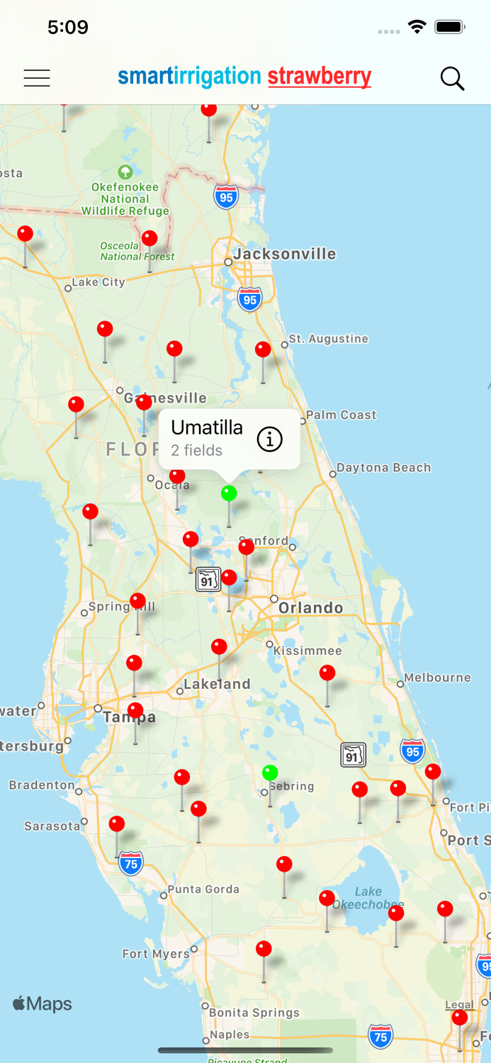 Smartirrigation Strawberry