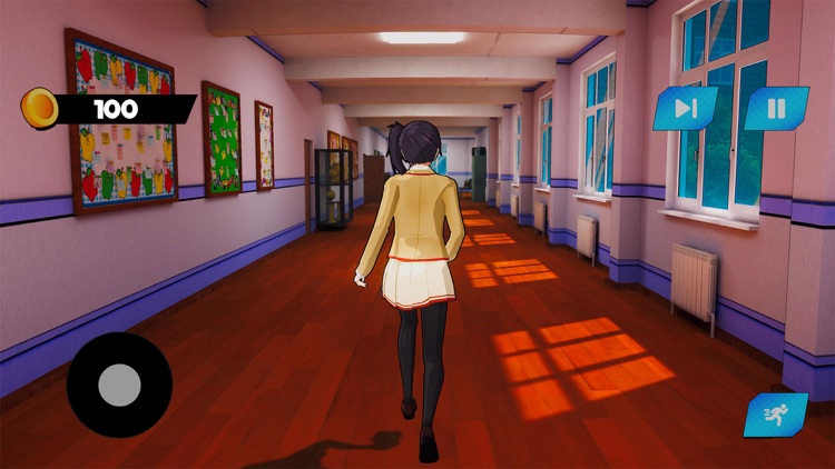 Sakura School Girl Life 3D