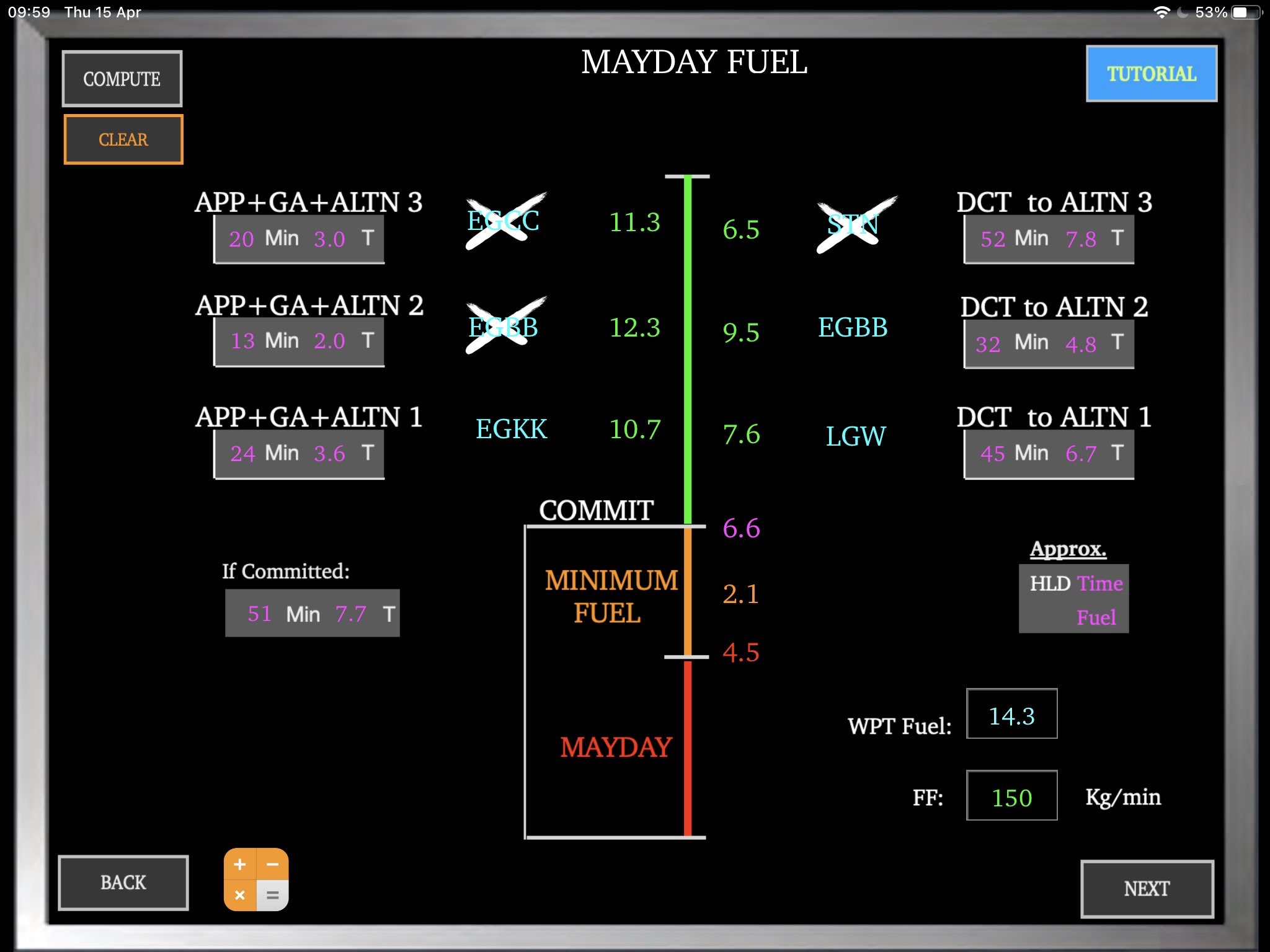 Mayday Fuel screenshot 2
