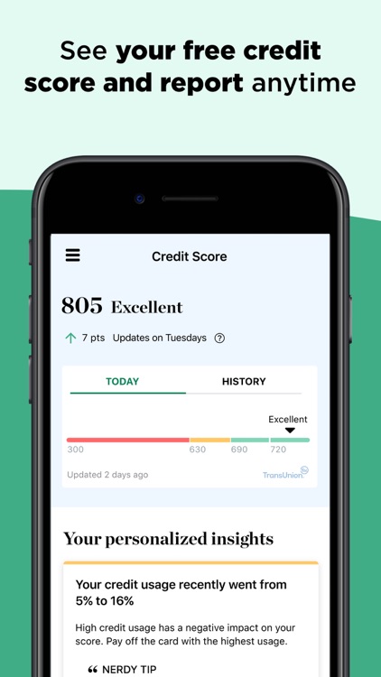 NerdWallet: Finance Tracker screenshot-4