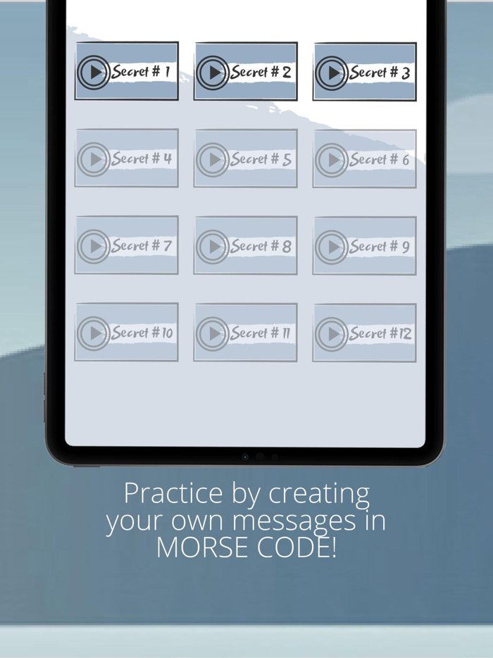 Morse Code Characters Learning
