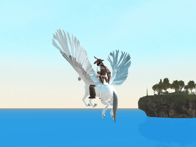 Екранна снимка на Pegasus Flight Simulator Games