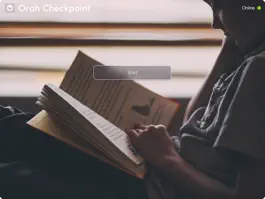 Game screenshot Orah Checkpoint mod apk
