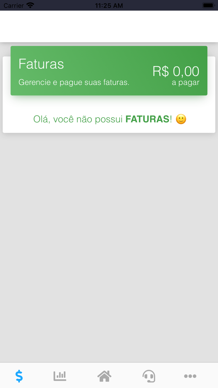 NET RP - Central do assinante