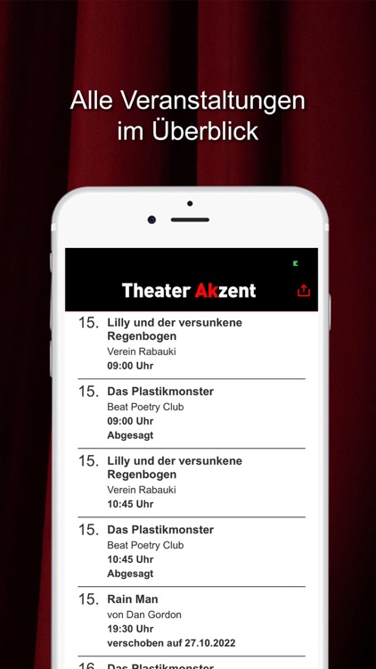 Theater Akzent screenshot-3