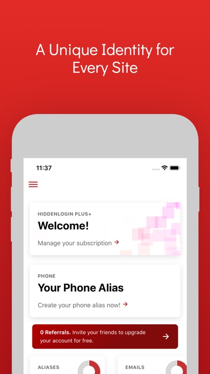 HiddenLogin Alias Manager