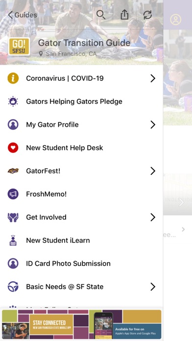 How to cancel & delete SF State Gator Guides from iphone & ipad 3